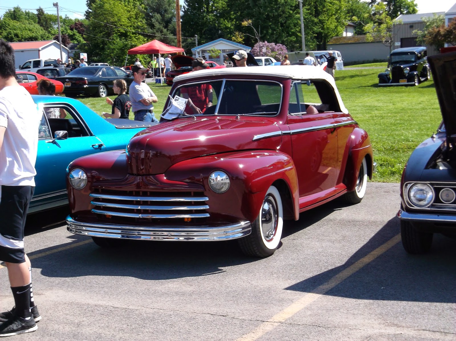 New York State of Mind GONE CRUISIN CAR CLUB CAR SHOW