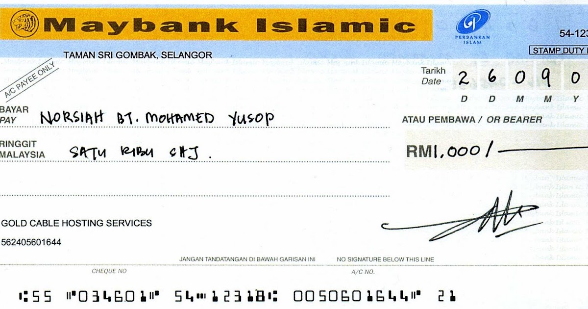 Contoh Cek Unjuk My Riset