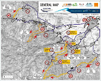 Harta Raliul Sibiului 2013