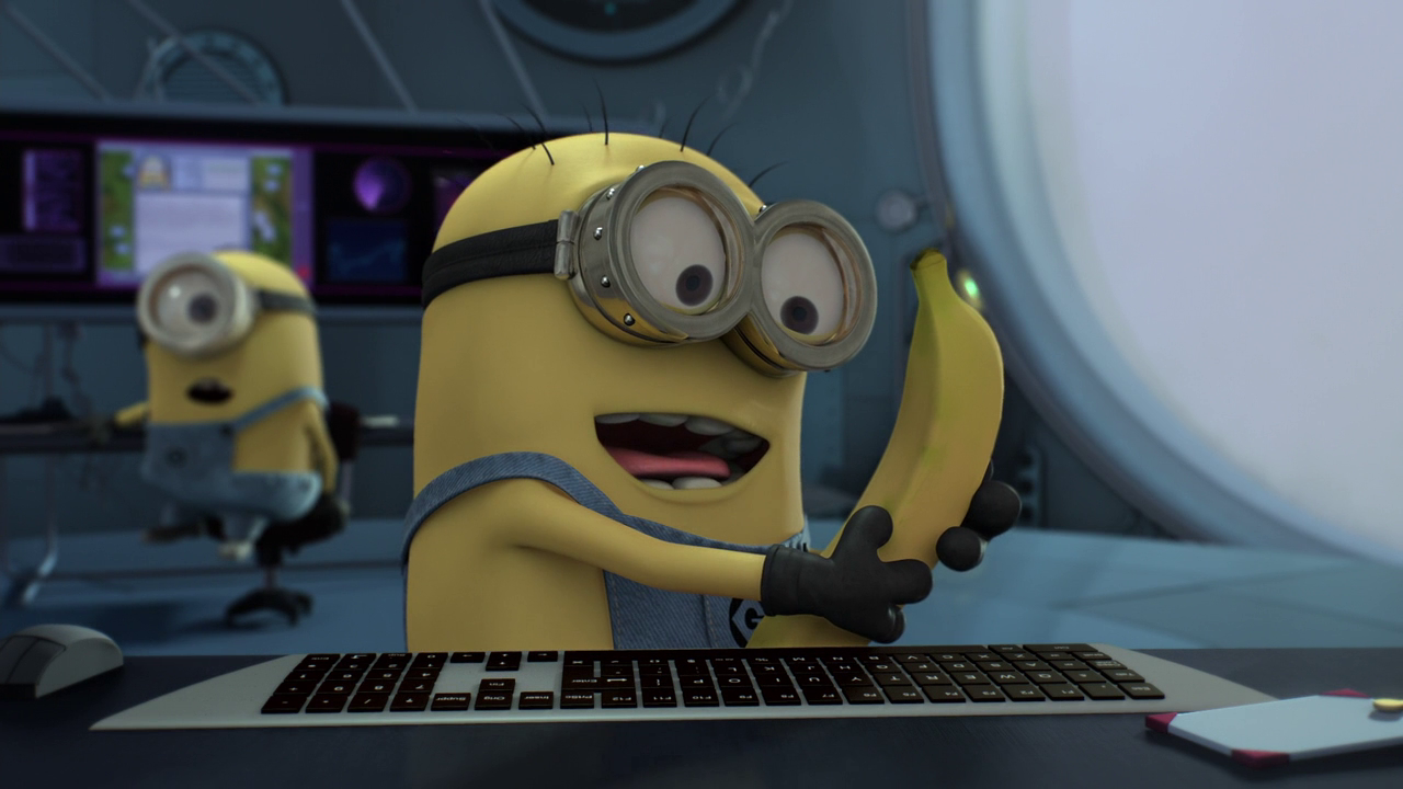 Minions Banana! Oh My Fiesta! in english