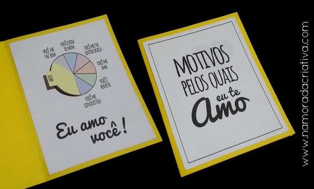 cartão para o dia dos namorados como fazer cereja feminina