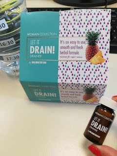 Let it Drain Woman Collection - GoldNutrition