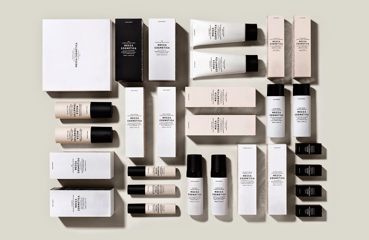 Good design makes me happy Project Love Mecca Cosmetics