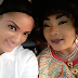 BBN's Gifty pictured with veteran actress, Evangelist Eucharia Anunobi