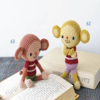 PATRON GRATIS MONO AMIGURUMI 29446 PATRON GRATIS MONO AMIGURUMI 29446