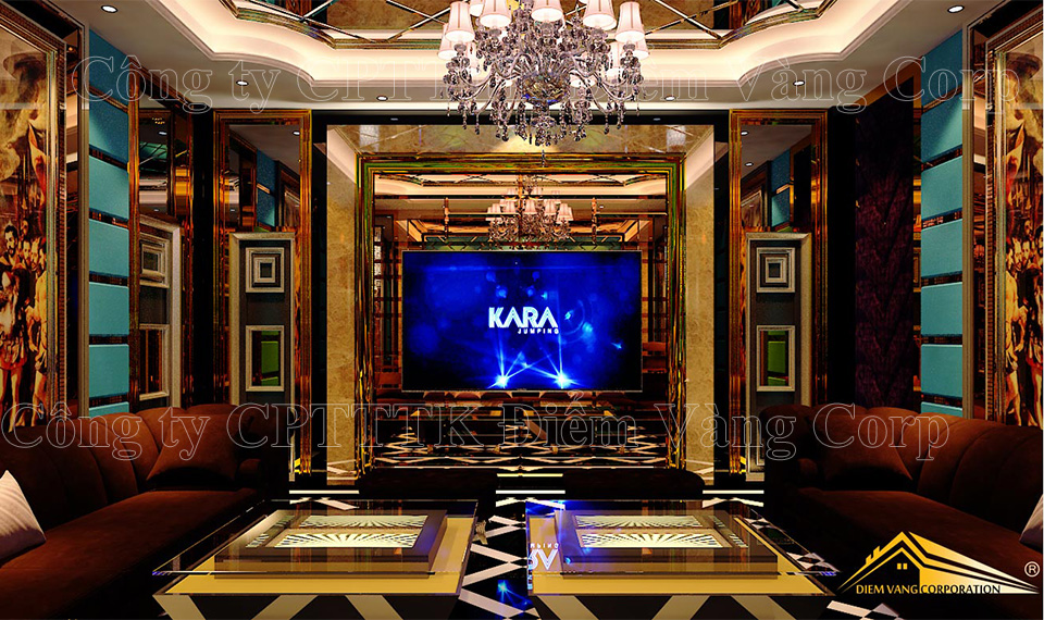 Thiết kế phòng karaoke 3D Ảnh Full chất lượng cao 26