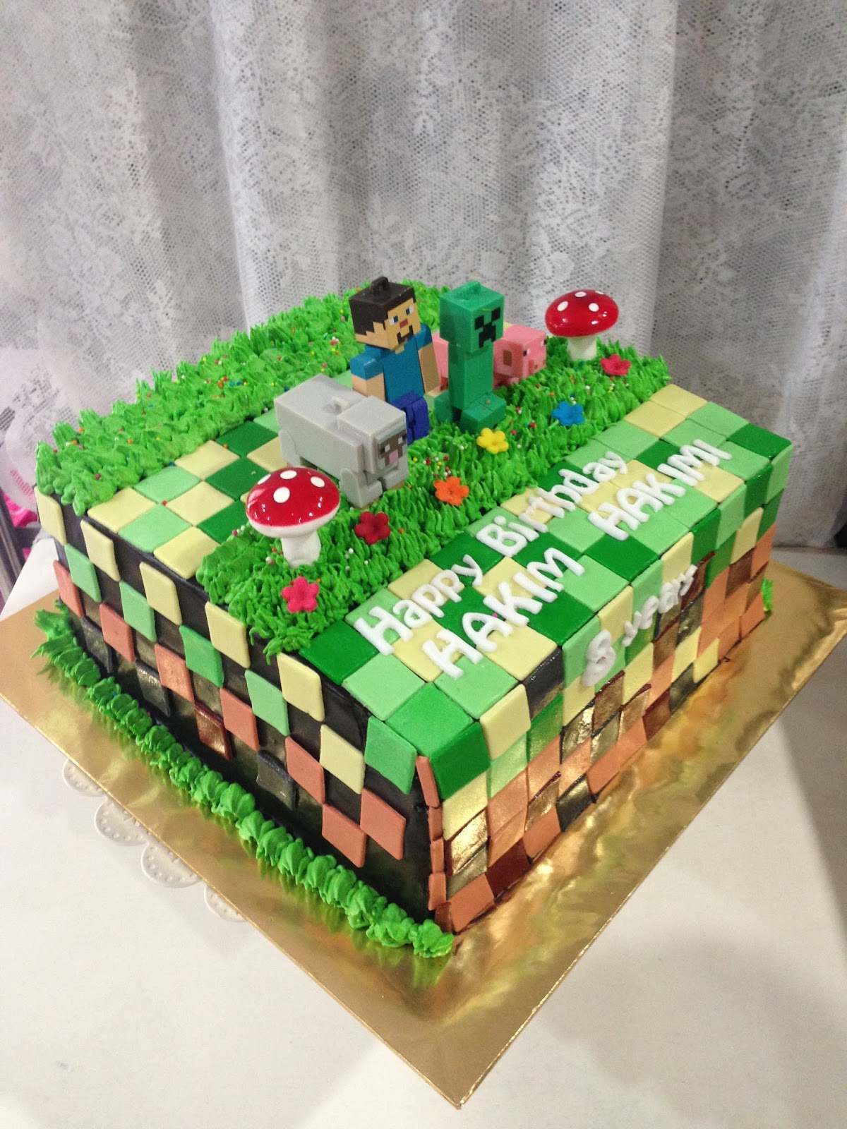 How To Craft Cake In Minecraft