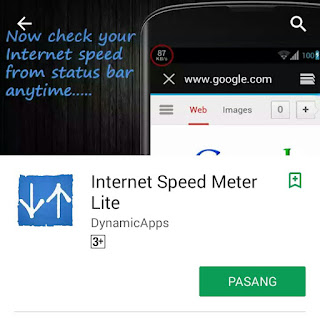 Cara Mengetahui Kecepatan Internet di Android
