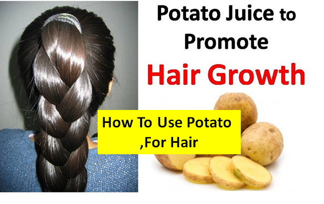 DIY Potato Hair Dye: How to Achieve the Perfect Shade of Blue - wide 1
