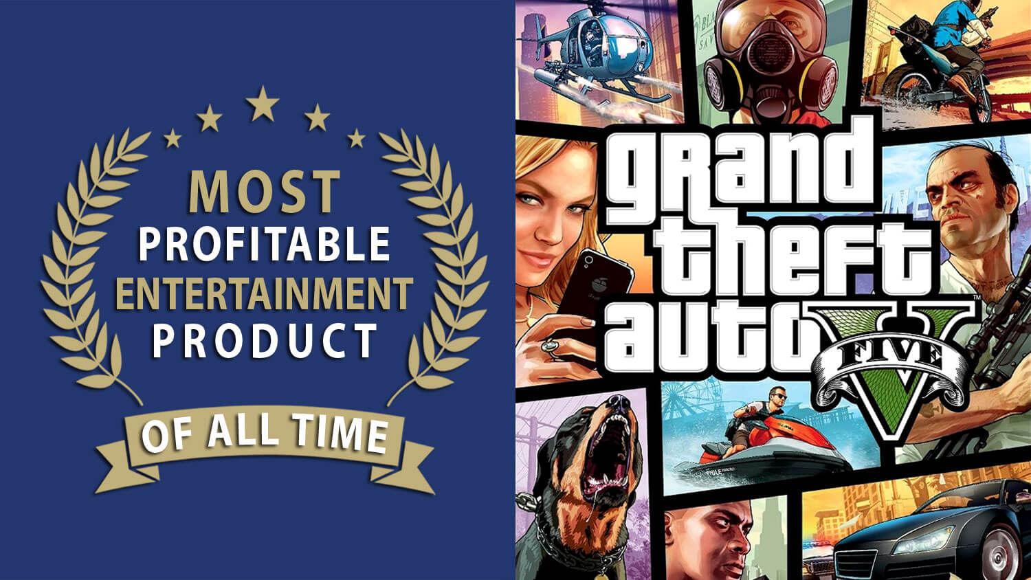 Grand Theft Auto V Is Most Profitable Entertainment Product Ever grand-theft-auto-v-is-most-profitable-entertainment-product-ever