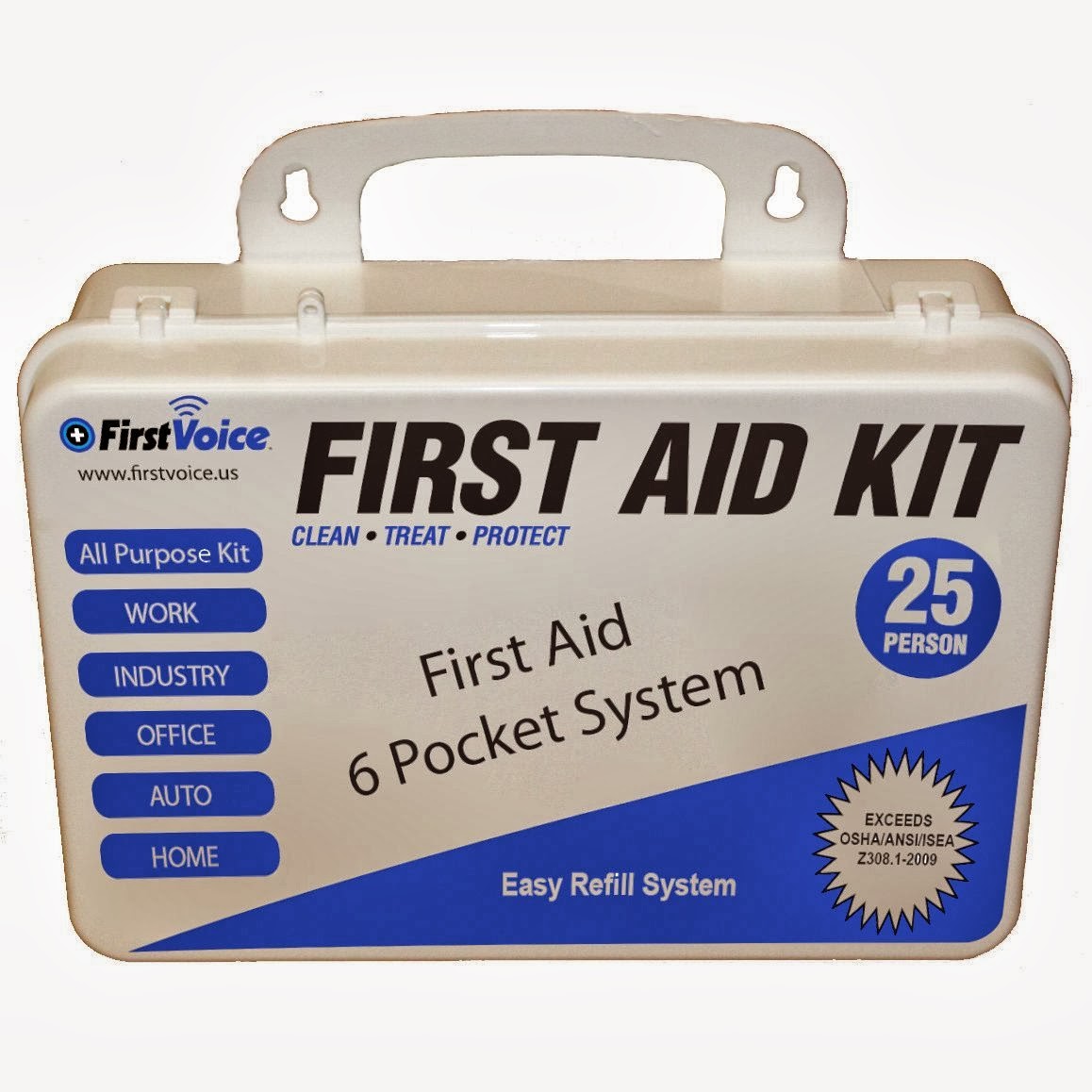 Work aid. First aid supplies.
