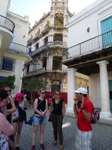 Old Havana Walking Tour on What's Katie Doing? blog