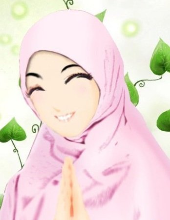 WANITA SHALIHAH KARTUN MUSLIMAH PILIHAN WARNA PINK WANITA SHALIHAH KARTUN MUSLIMAH PILIHAN WARNA PINK