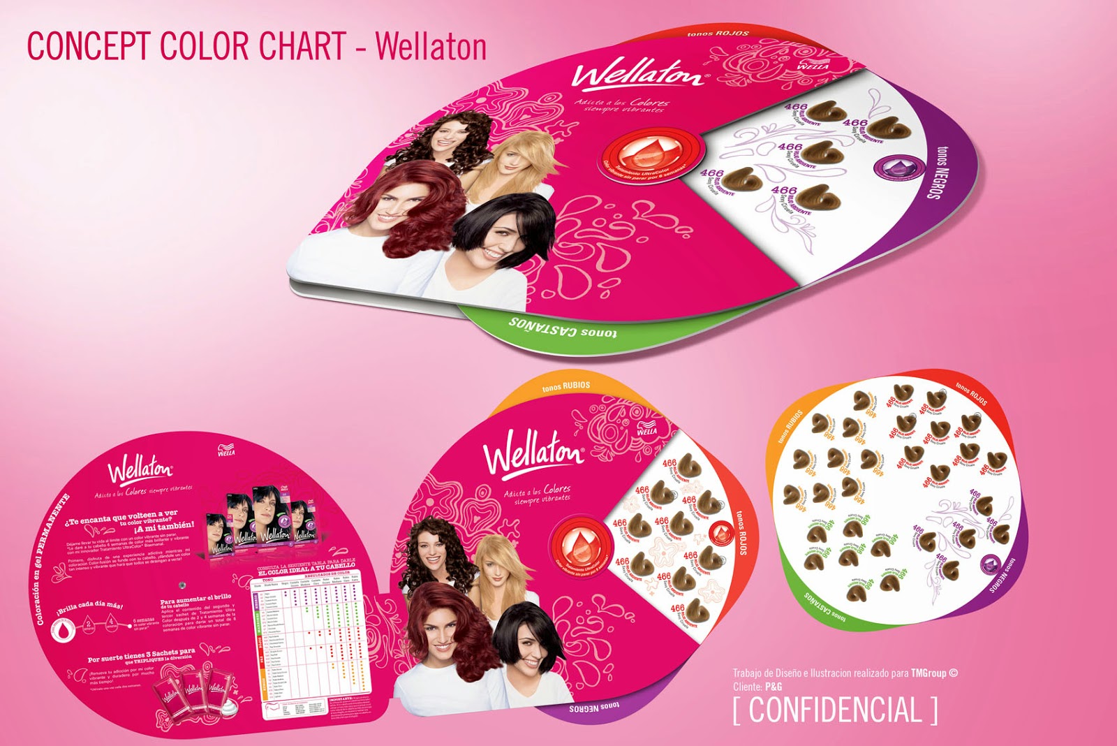 Wellaton Design & Renders color chart