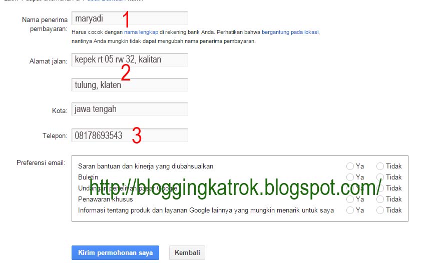 Alamat Google AdSense Indonesia: Panduan Lengkap untuk Pemilik Situs Web