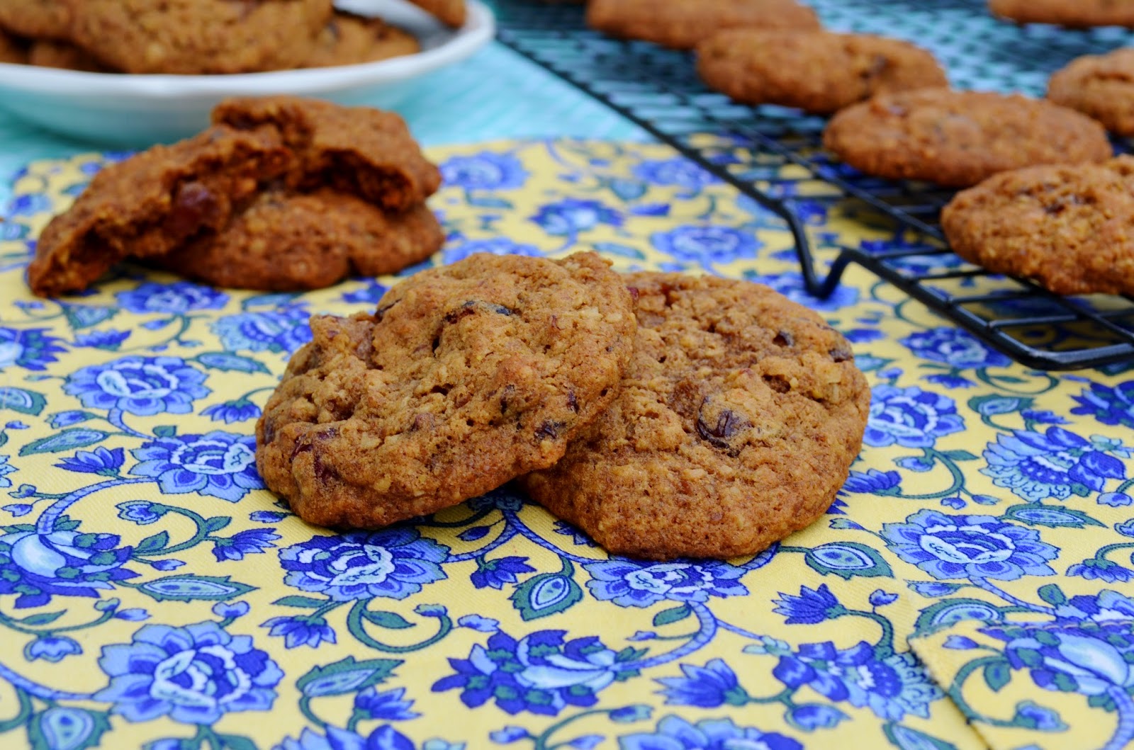 Our Beautiful Mess Whole Grain Oatmeal Cinnamon & Fruit Cookies