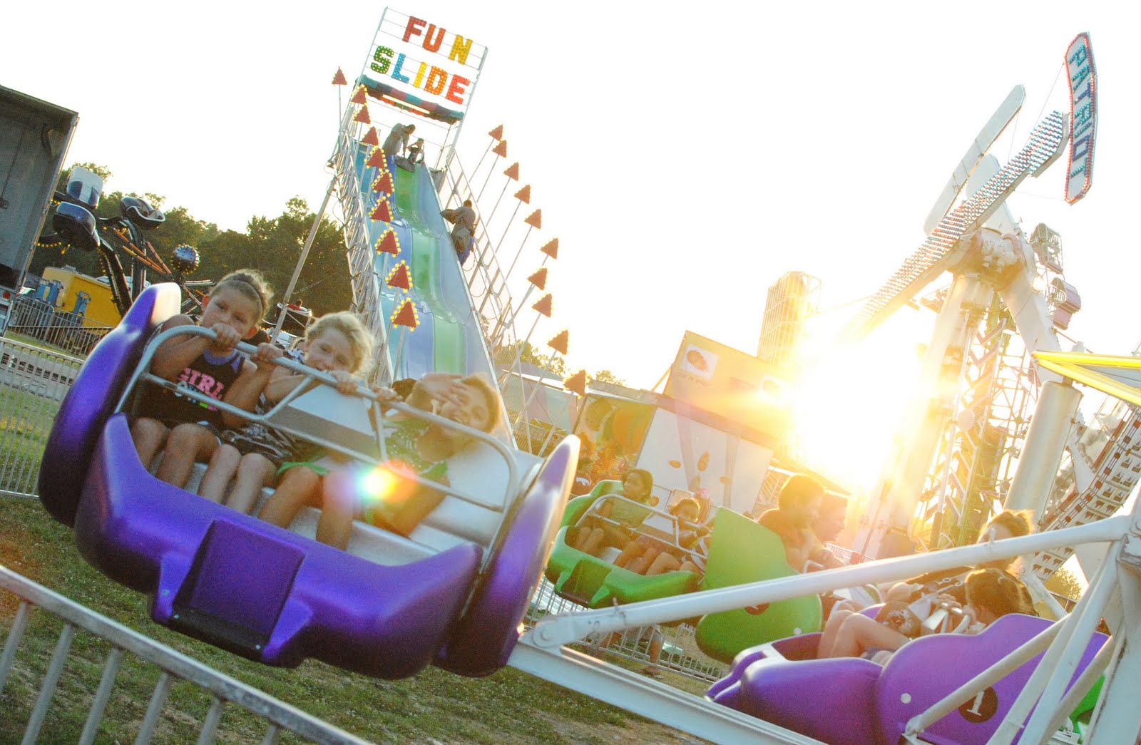 Joanna Chamberlain Photography Home Town Carnival {Huckleberry