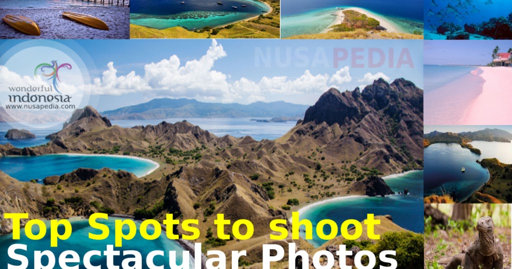 Top Spots to shoot Spectacular Photos in Komodo National Park