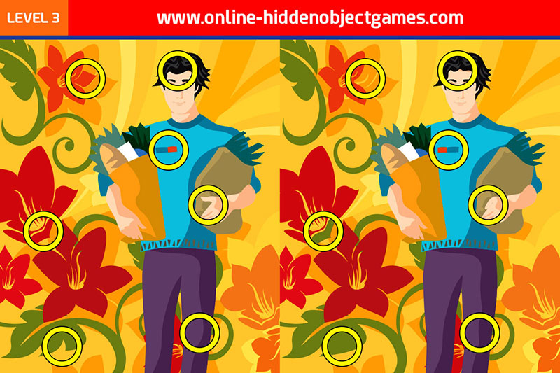 Businessman 3 Differences 3