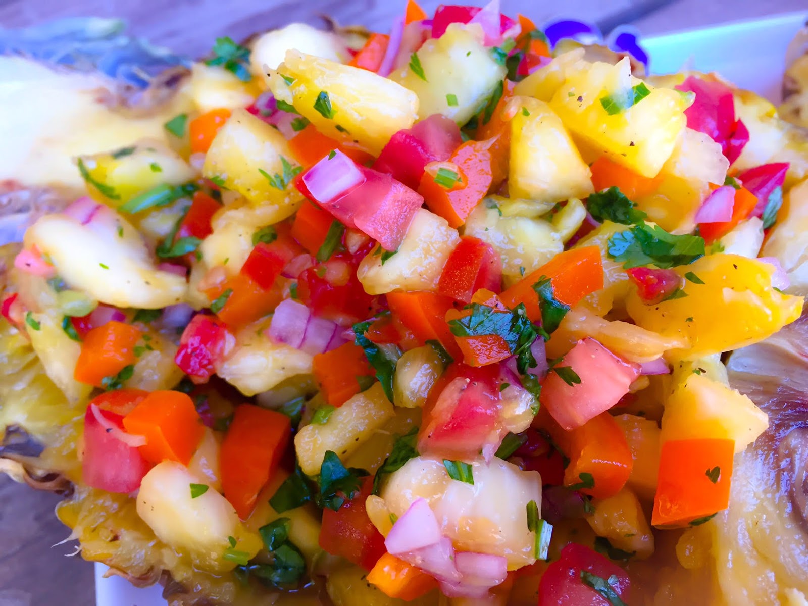 La Fabrique Gourmande Salsa d' Ananas