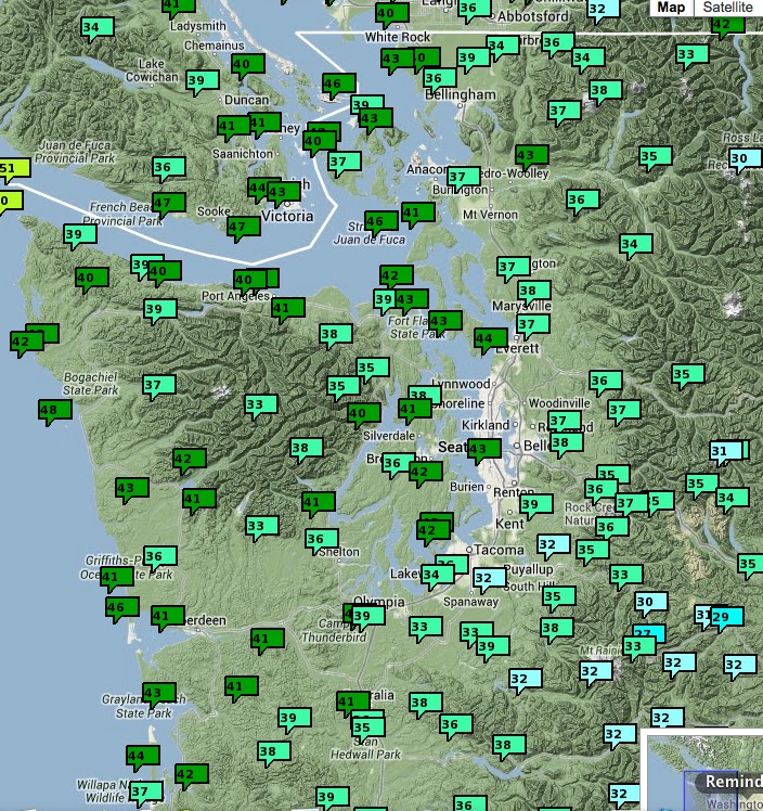 Cliff Mass Weather Blog First Frost Hits Some Washington Locations
