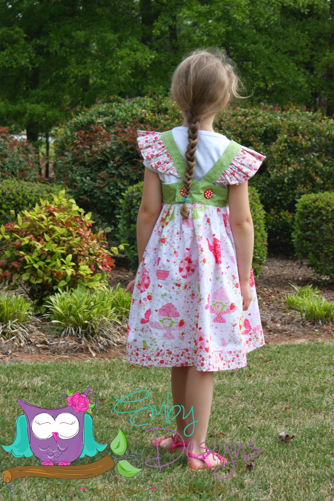 The Grace Dress by Boo! Designs — Pattern Revolution