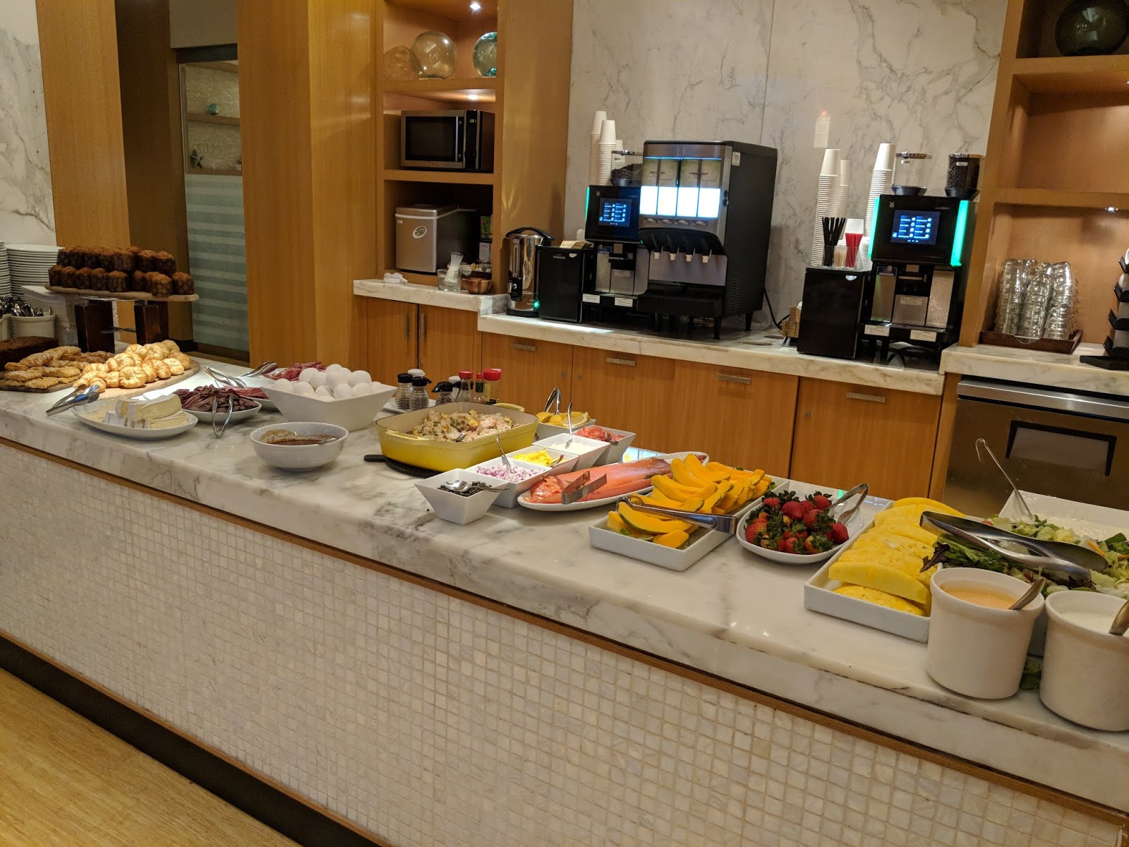 The Regency Club Lounge at the Hyatt Regency Waikiki Beach Resort and Spa