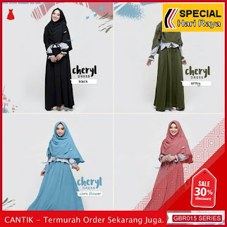 GBR015K97 Baju Khaira Lebaran Syari Keren Terbaru BMGShop
