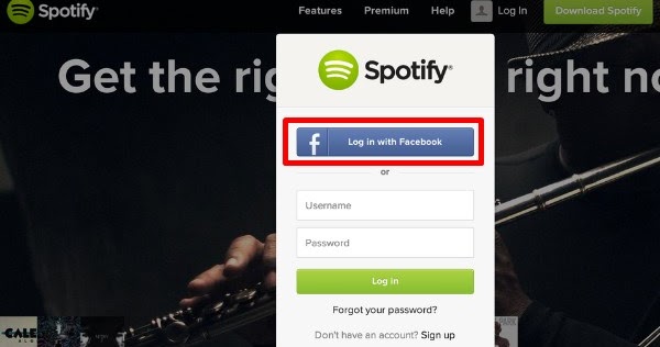 How To Connect Spotify To Facebook