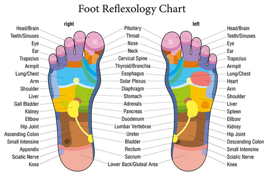 Reflexology: These Foot Acupressure Points Miraculously Relieve Pain