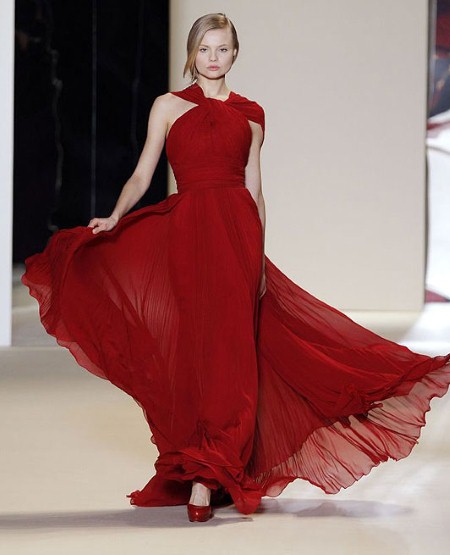 BURCU ARKUT: The Perfect Red Dresses