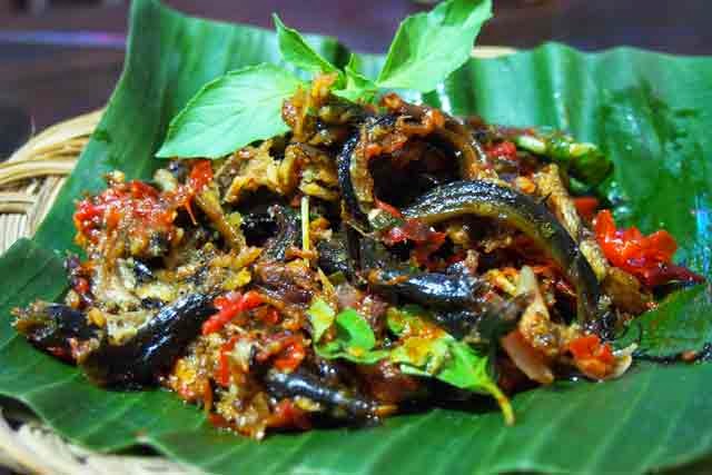 Sambel Belut pedas Sambel Belut pedas