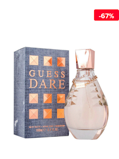 Guess Apa de toaleta Dare, 100 ml, Pentru Femei Guess Apa de toaleta Dare, 100 ml, Pentru Femei