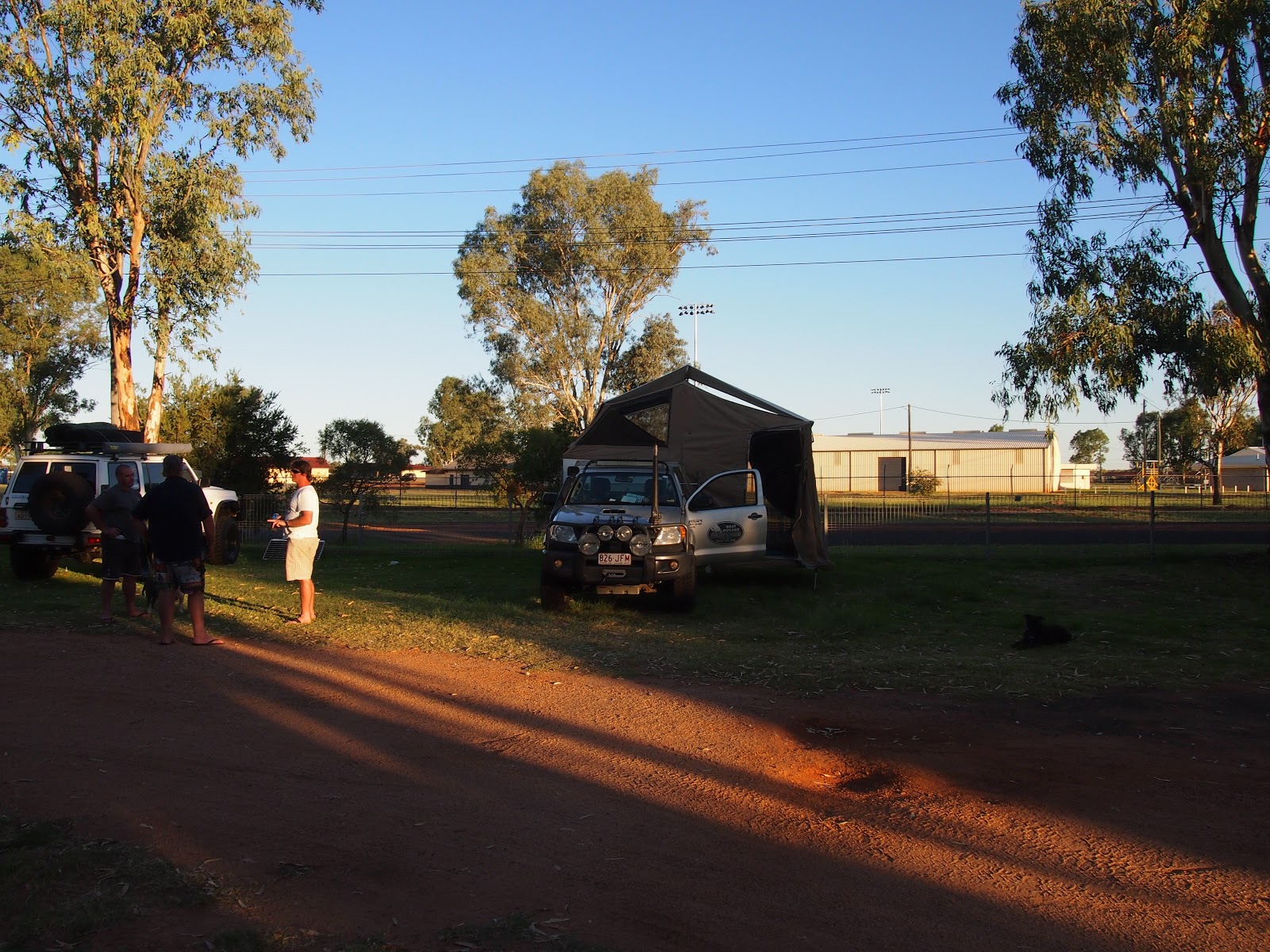 Stork's 4wd & Camping Adventures Birdsville 2013