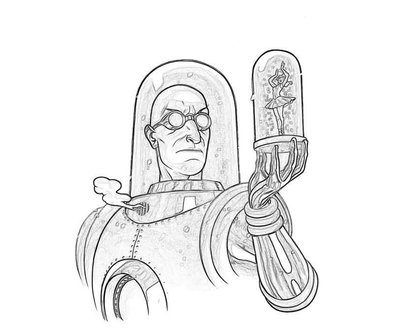 Mr. Freeze Coloring Pages Online Coloring Pages