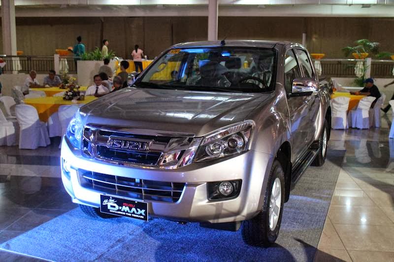 AllNew Isuzu DMax Launched in Cagayan de Oro CarGuide.PH Philippine Car News, Car Reviews