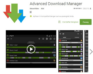3 Aplikasi Download Manager terbaik untuk android 