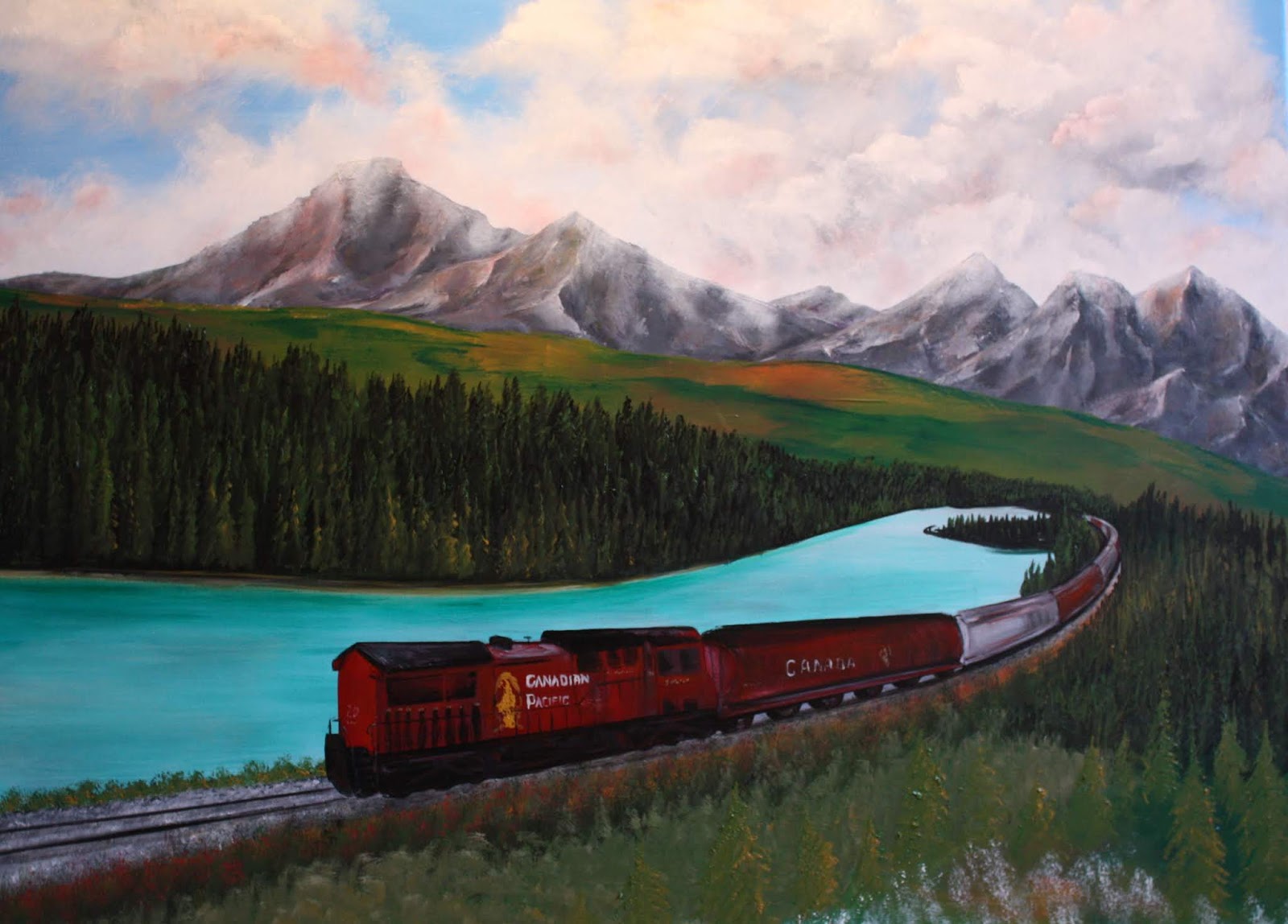How to Create Depth in a Painting