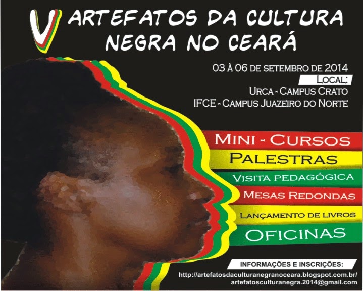 V Artefatos da Cultura Negra no Ceará