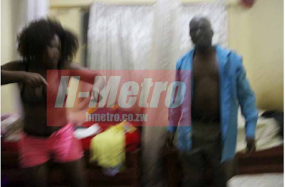 1 Zimbabwean prostitutes strips and beat up man who refused to pay them after sex