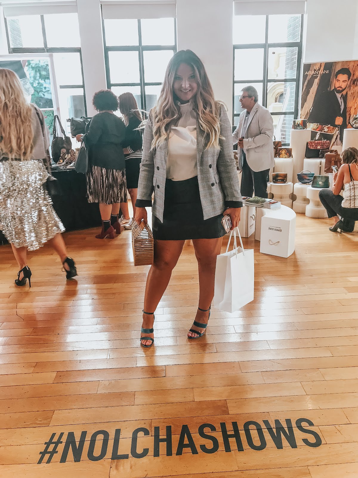 NYFW Recap featured by top Denver fashion blog, Delayna Denaye