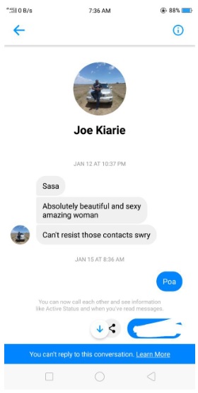 Jubilee politician exposed! He banged a slay queen without protection and left her hanging (Chats and PHOTOs). 1 - Jubilee politician exposed! He banged a slay queen without protection and left her hanging (Chats and PHOTOs).