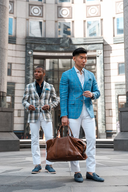 Wearing a Windowpane or Plaid Sport Coat | Levitate Style and Men's Style Pro
