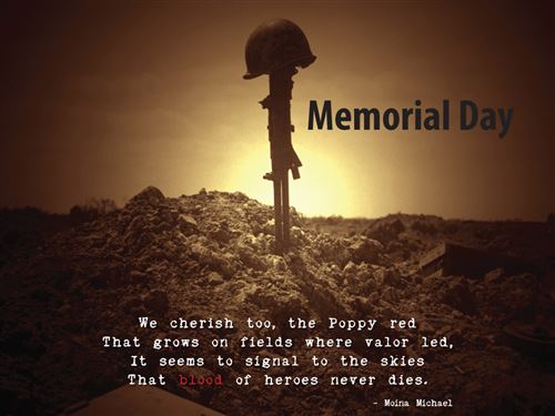 Famous Memorial Day Quotes And Sayings For Facebook