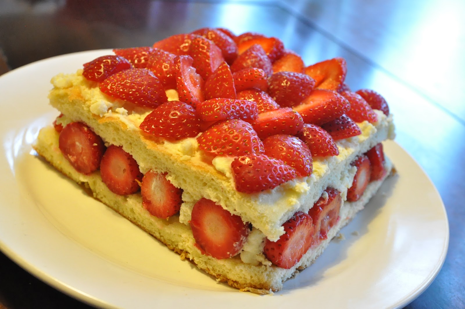 Baking Makes Perfect: Fraisier crème diplomate