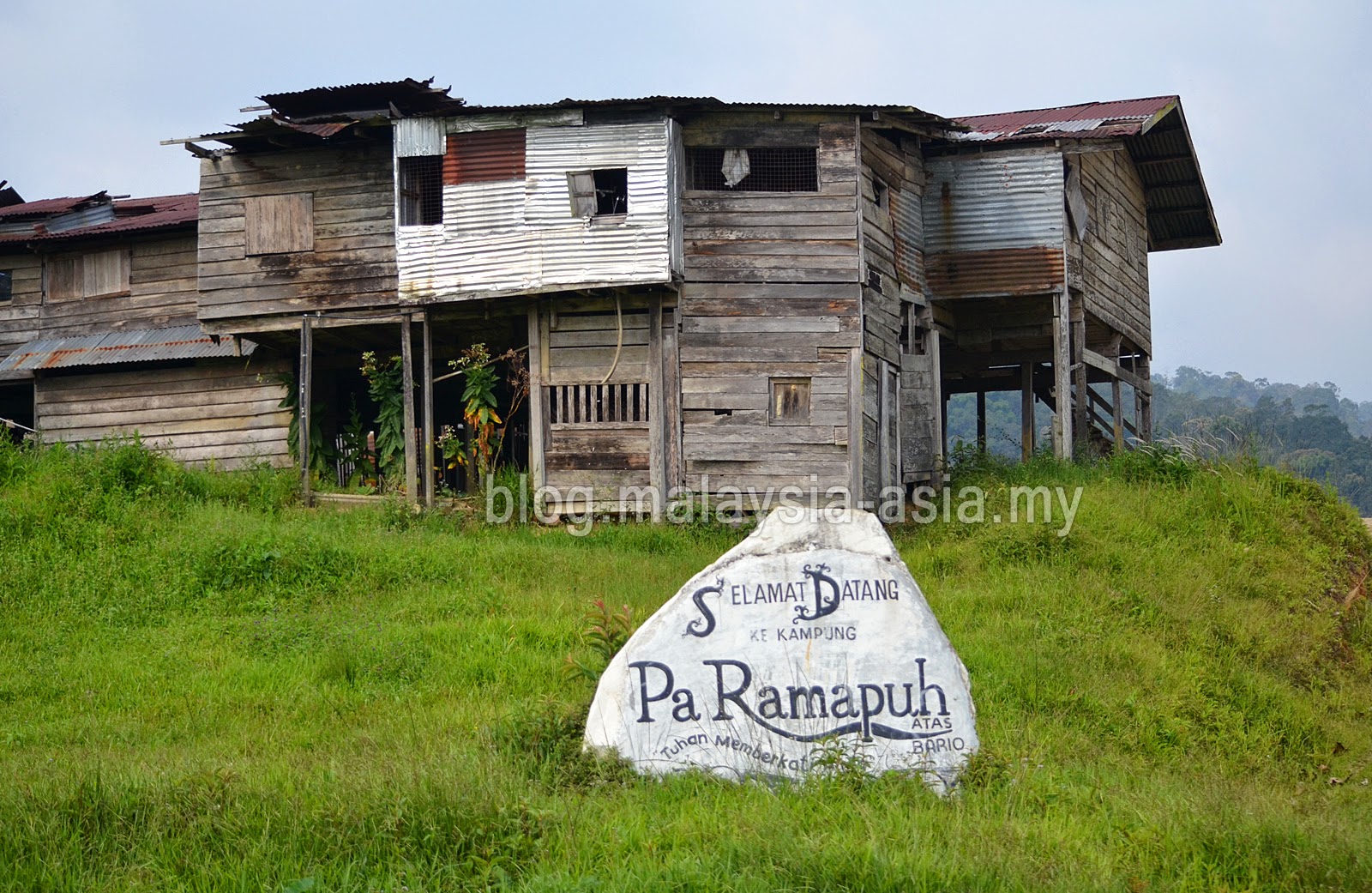Bario Pa' Ramupuh Longhouse