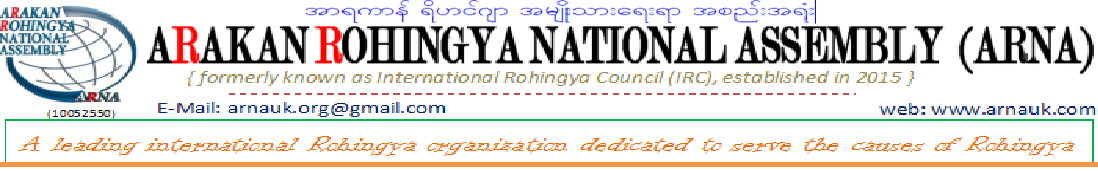 Arakan Rohingya National Assembly (ARNA) 