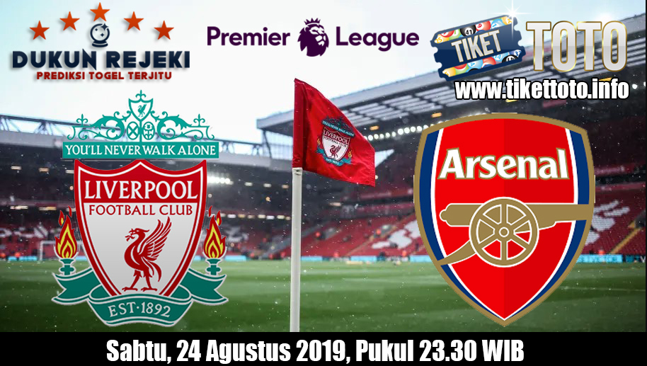 Prediksi Pertandingan Liga Inggris Liverpool VS Arsenal