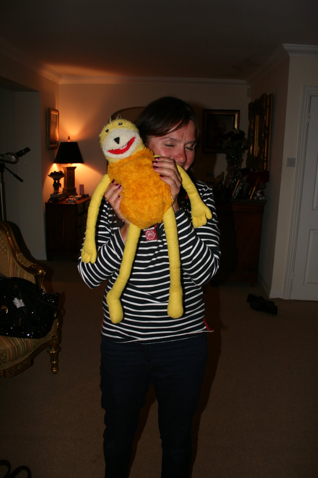 FLAT ERIC GOES TO FLAT ERIC GOES TO LONDON!