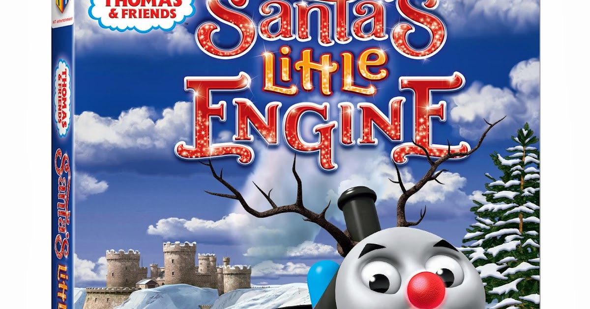 Thomas and Friends: Santa's Little Engine DVD Review and Giveaway